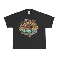 Pigment Black southern memal western flowers Urban Heavy Tee - NancyCooperArtShop