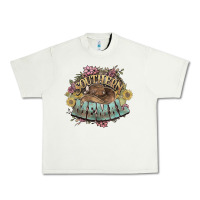 Pistachio southern memal western flowers Urban Heavy Tee - NancyCooperArtShop
