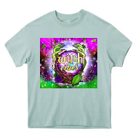 Arona witch vibes crystal ball tumbler Heavy Core Tee - BundleAndBundleShop