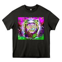 Asphalt witch vibes crystal ball tumbler Heavy Core Tee - BundleAndBundleShop