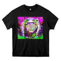 Black witch vibes crystal ball tumbler Heavy Core Tee - BundleAndBundleShop