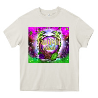 Cream witch vibes crystal ball tumbler Heavy Core Tee - BundleAndBundleShop