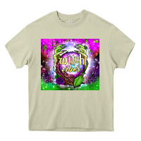 Mossy witch vibes crystal ball tumbler Heavy Core Tee - BundleAndBundleShop