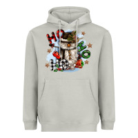 Moon Dust ho ho ho snowman gnome Heavyweight Hoodie - CowGirlArtShop