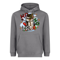 Storm ho ho ho snowman gnome Heavyweight Hoodie - CowGirlArtShop