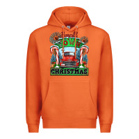 Carrot small town christmas Premium Hoodie - CowGirlArtShop