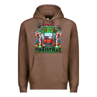 Chestnut small town christmas Premium Hoodie - CowGirlArtShop