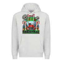 Dove Grey small town christmas Premium Hoodie - CowGirlArtShop