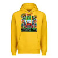 Lemon small town christmas Premium Hoodie - CowGirlArtShop