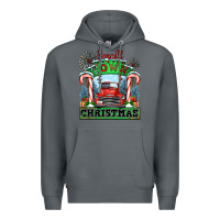Rock small town christmas Premium Hoodie - CowGirlArtShop