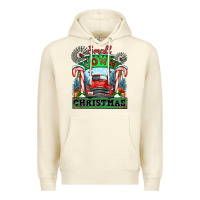 Sandshell small town christmas Premium Hoodie - CowGirlArtShop