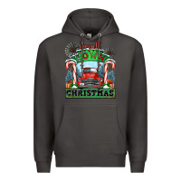 Smoke small town christmas Premium Hoodie - CowGirlArtShop