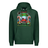 Sports Green small town christmas Premium Hoodie - CowGirlArtShop