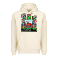 Tofu small town christmas Premium Hoodie - CowGirlArtShop