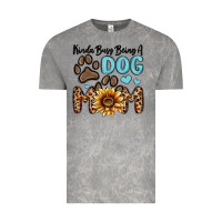 Cloud Rock kinda busy being a dog mom Vintage Tee - MaliasSmallBusiness