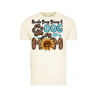 Vintage Arctic kinda busy being a dog mom Vintage Tee - MaliasSmallBusiness