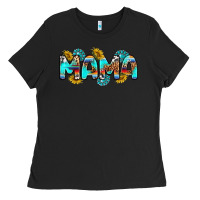 Black western mama Ladies Tee - RanaPortraitStore