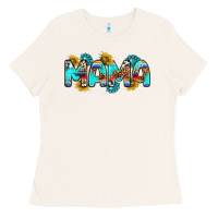 Bone western mama Ladies Tee - RanaPortraitStore