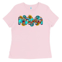 Bubblegum Pink western mama Ladies Tee - RanaPortraitStore