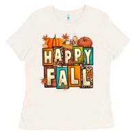 Bone happy fall Ladies Tee - Artiststas