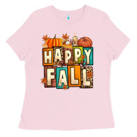 Happy Fall Ladies Tee | Teevron