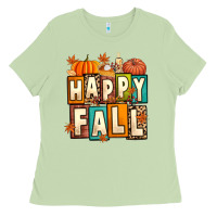 Matcha happy fall Ladies Tee - Artiststas
