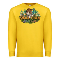Lemon Small town Easter Day Premium Sweatshirt - HowdyJamesFarm