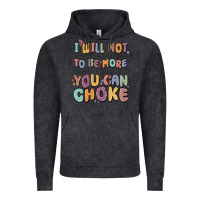 Vintage Black i will not water myself down to be more digestible Vintage Hoodie - MaliasSmallBusiness