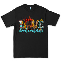 Black love dobermans Premium Tee - Artiststas