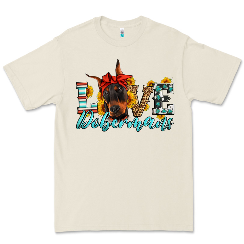 Love Dobermans Premium Tee by Artiststas | Teevron
