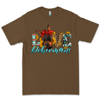 Cacao love dobermans Premium Tee - Artiststas