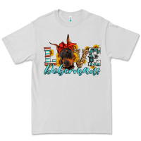 Dove Grey love dobermans Premium Tee - Artiststas