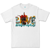 White love dobermans Premium Tee - Artiststas