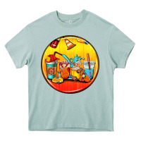 Firefighter Coasters Heavy Core Tee | Teevron