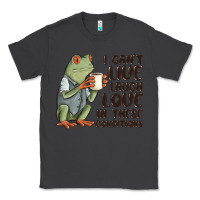 Smoke i cant live laugh love in these conditions Classic Tee - MaliasSmallBusiness