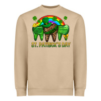 St. Patricks Dental Heavyweight Sweatshirt | Teevron