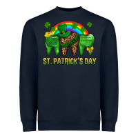 Navy St. Patricks Dental Heavyweight Sweatshirt - BundleAndBundleShop