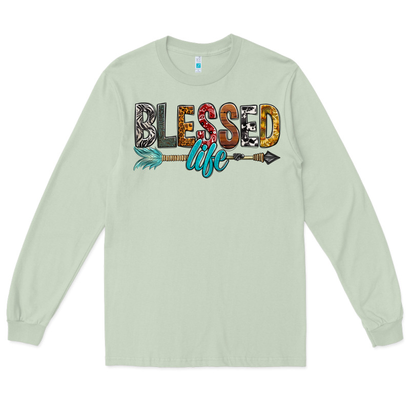 Blessed Life Long Sleeve Tee by BundleAndBundleShop | Teevron