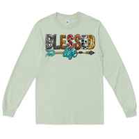Matcha Blessed Life Long Sleeve Tee - BundleAndBundleShop