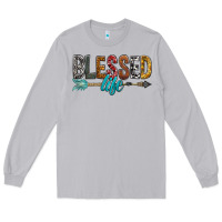 Moon Dust Blessed Life Long Sleeve Tee - BundleAndBundleShop