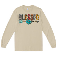 Mushroom Blessed Life Long Sleeve Tee - BundleAndBundleShop
