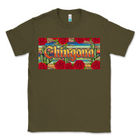 Army Green chingona Classic Tee - JahusDesignShop