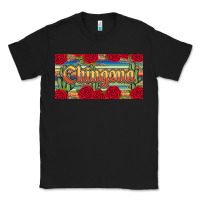 Black chingona Classic Tee - JahusDesignShop