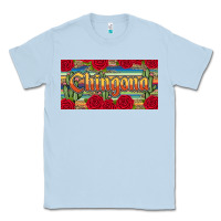 Dusty Blue chingona Classic Tee - JahusDesignShop