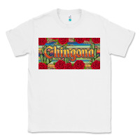 White chingona Classic Tee - JahusDesignShop