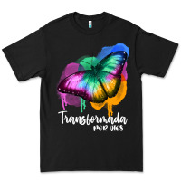 Black transformada por dios Premium Tee - JahusDesignShop