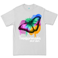 Dove Grey transformada por dios Premium Tee - JahusDesignShop