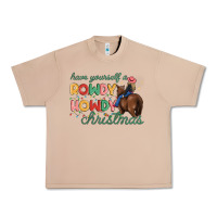 Burro have yourself a rowdy howdy christmas Urban Heavy Tee - MaliasSmallBusiness