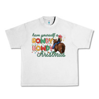 Lunar Rock have yourself a rowdy howdy christmas Urban Heavy Tee - MaliasSmallBusiness