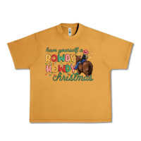 Peanut Butter have yourself a rowdy howdy christmas Urban Heavy Tee - MaliasSmallBusiness